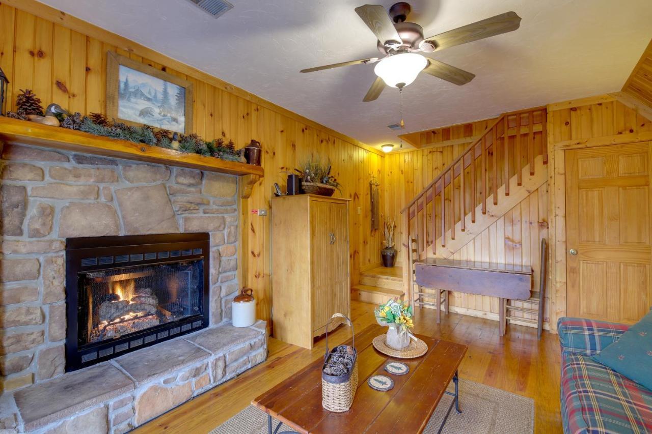 Smoky Mountains Cabin With Hot Tub, Deck And Views! Sevierville Exterior foto